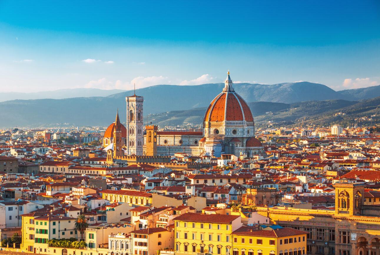 Venice, Florence, Cinque Terre, and Rome